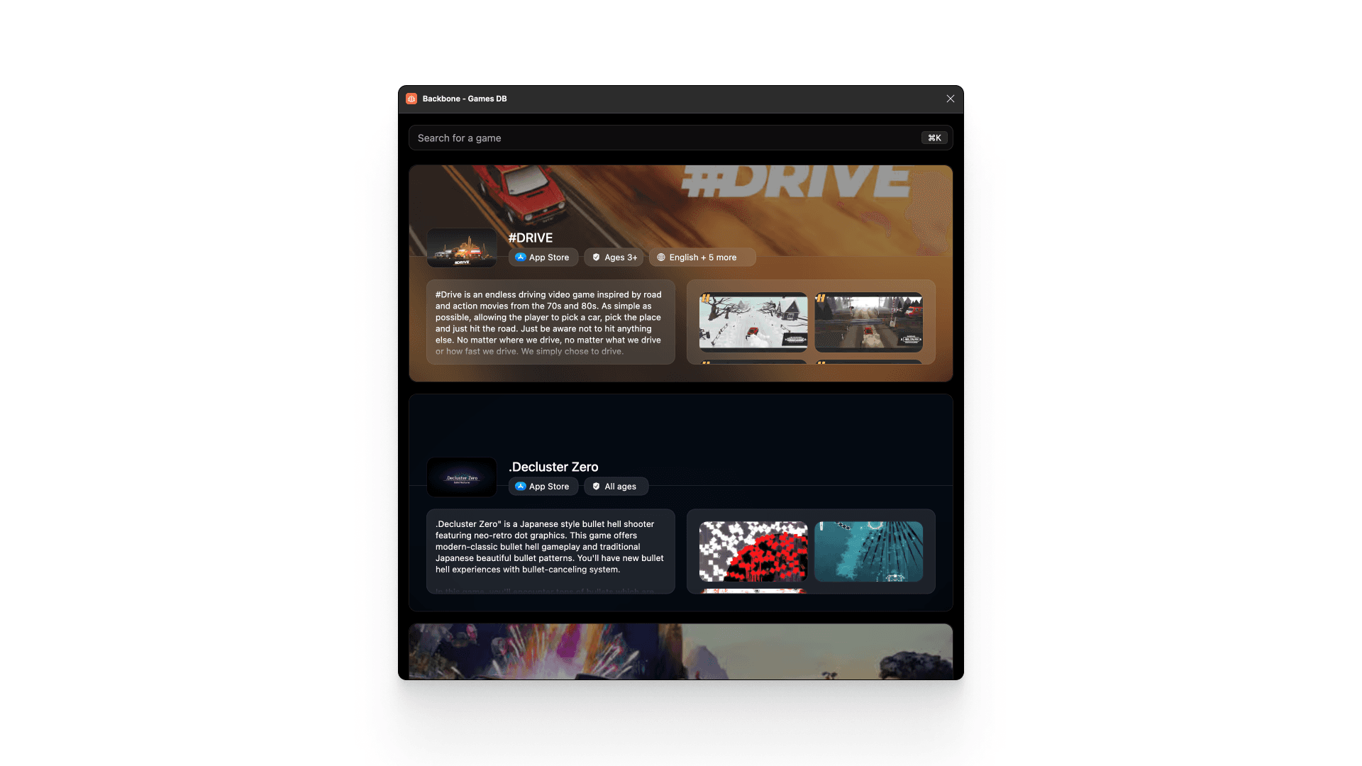 Games DB Figma Plugin